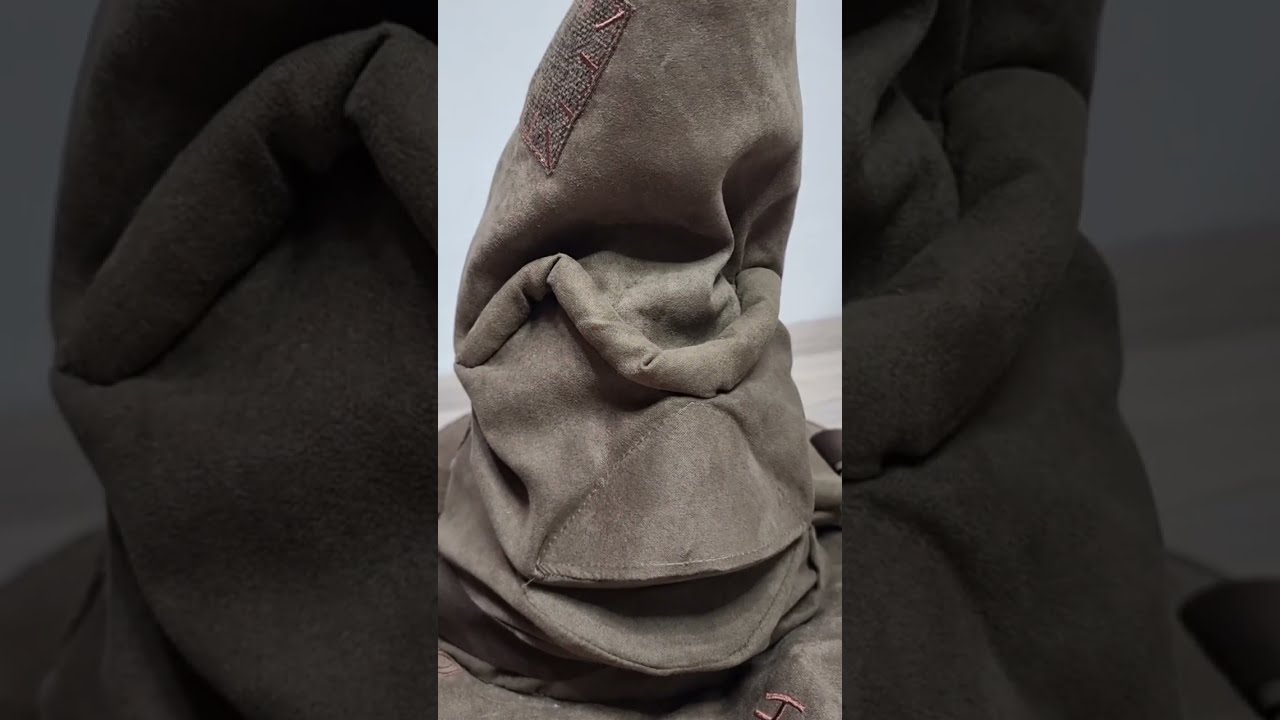 Hogwarts Sorting Hat. Wizarding world. Распределяющая шляпа Хогвартс.Подарки от Гарри Поттера.