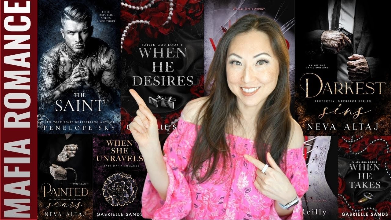 Лучшие мафиозные романы