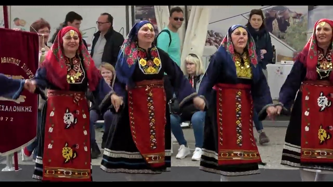 ΑΝ ΡΩΜΥΛΙΑ -Π.Αθλητικός Σύλ.Προσωπικού ΔΕΗ Θεσσαλονίκης - 34η Κρήτη Η Μεγάλη Συνάντηση- Δ.Ε.Θ12 5 23