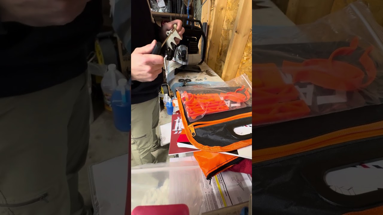 Neotec, Farmmac F660vw chainsaw assembly