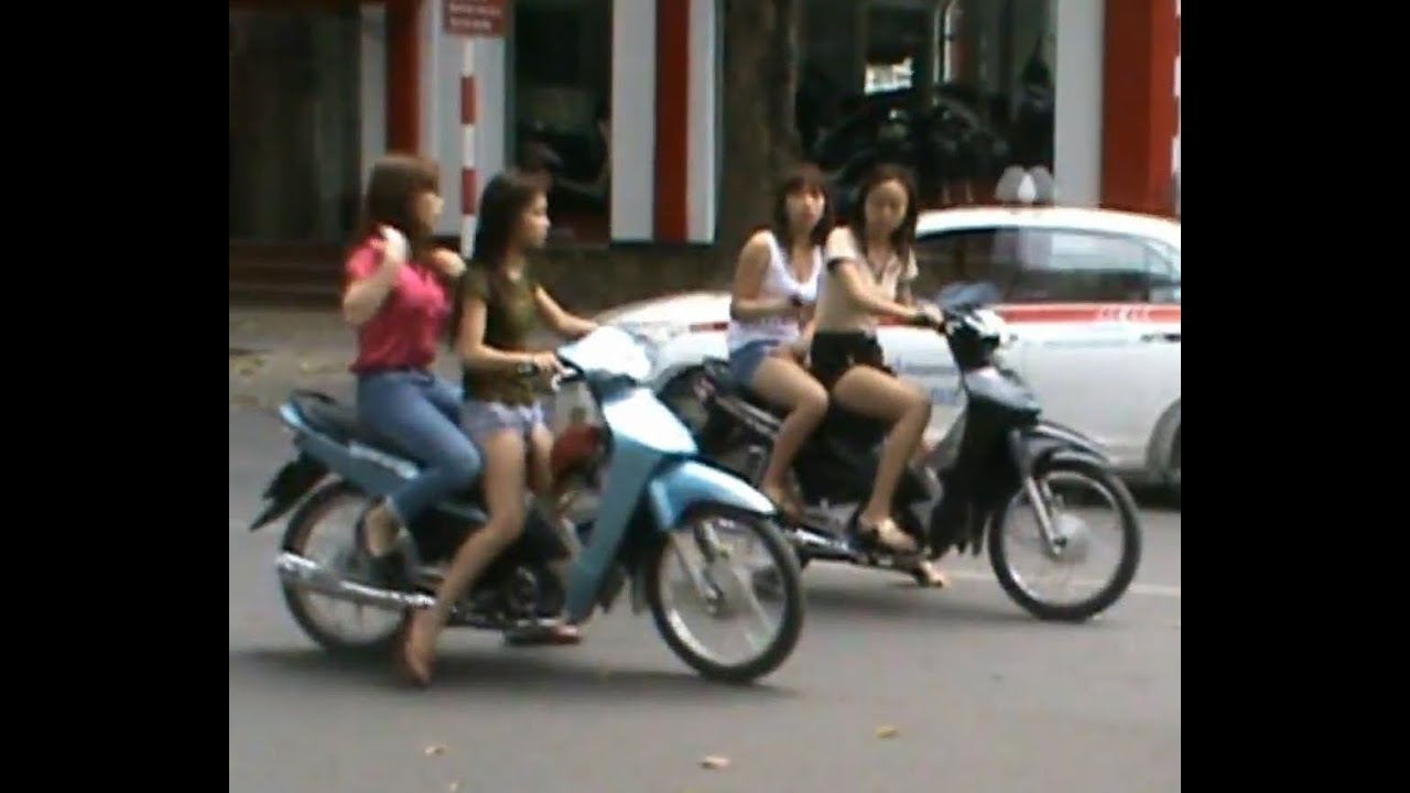Scooter Girls of Hanoi