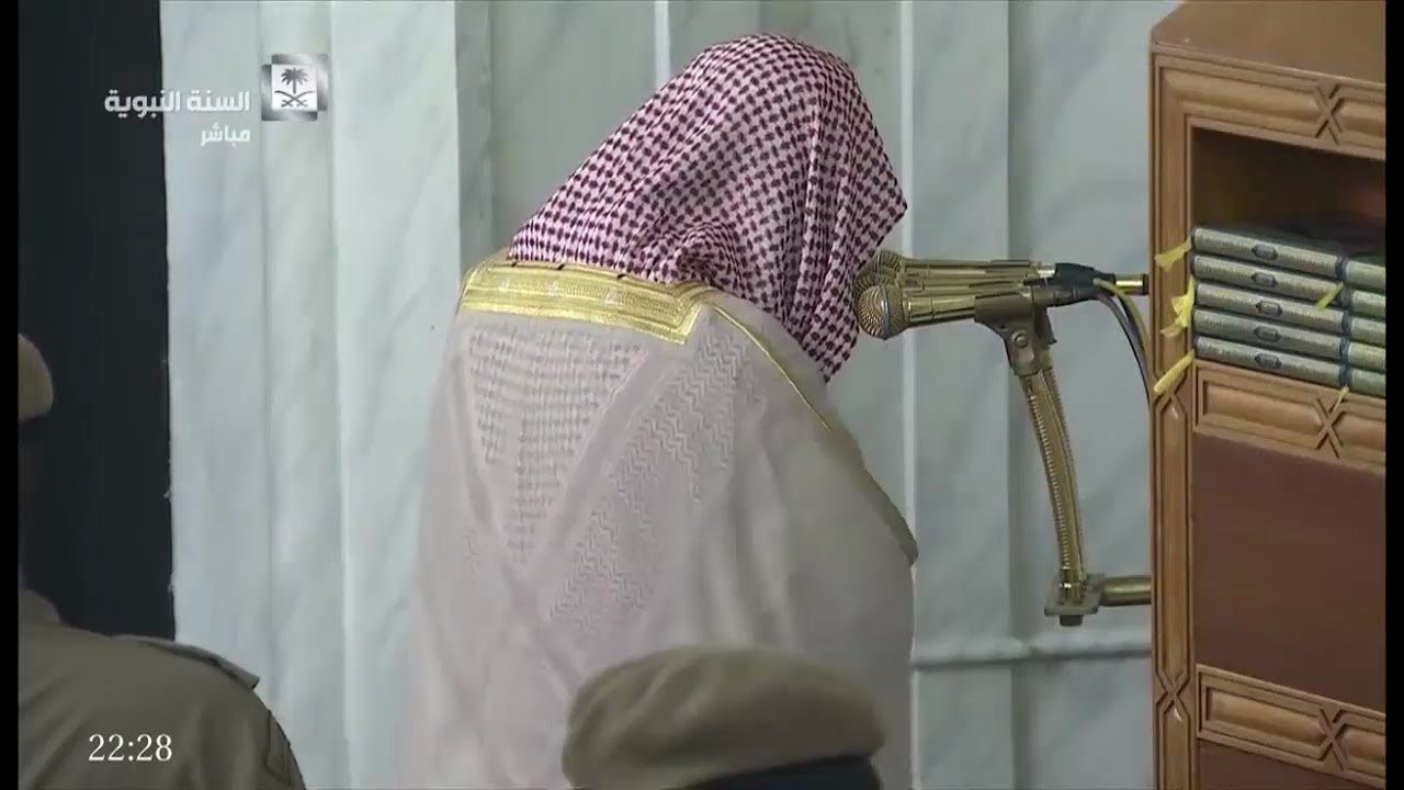 @FawaidAlQasim | صلاة التراويح | ١٣ رمضان ١٤٣٨ هـ | للشيخ عبدالمحسن القاسم