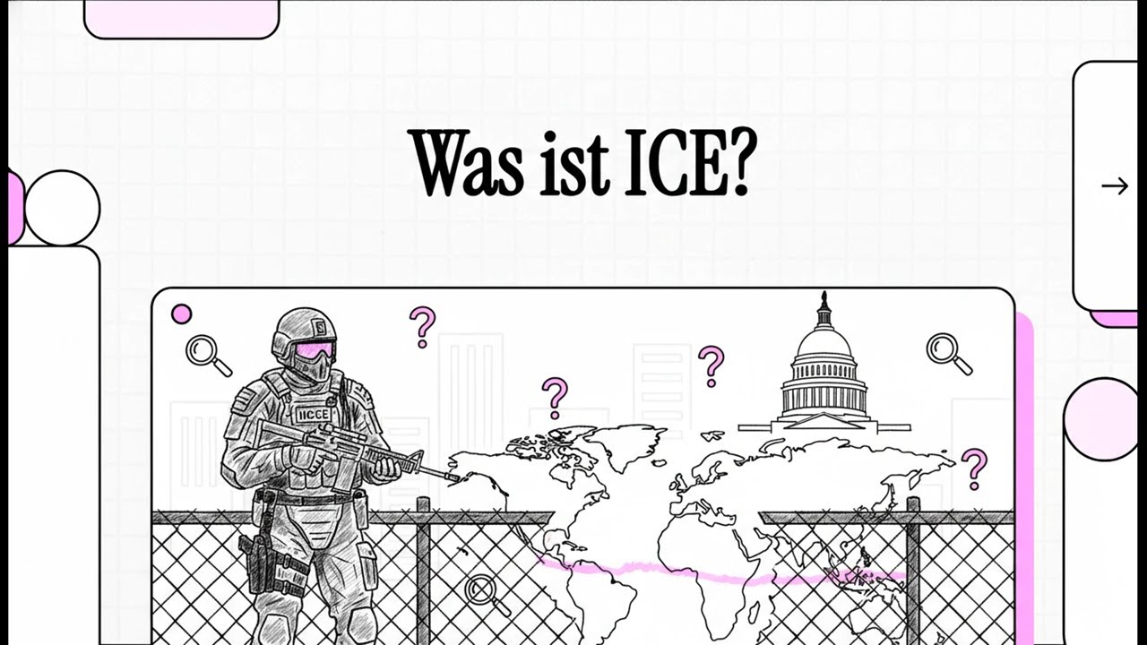Was macht ICE in den USA? | EINFACH ERKLÄRT