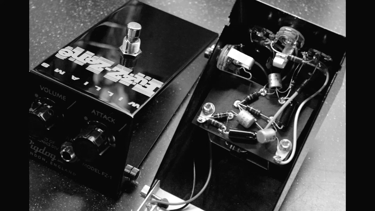 Pigdog Pedals - FZ-1 FuzZ-Zone (isolated guitar)