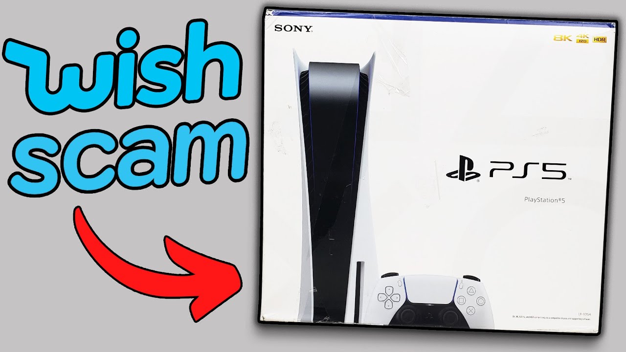 I Bought a “Refurbished” PS5 from Wish… (it was STOLEN) 😬
