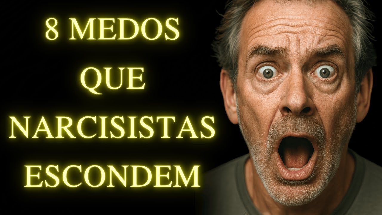 8 Medos Que Deixam os Narcisistas em Pânico (Mas Eles Nunca Admitem)
