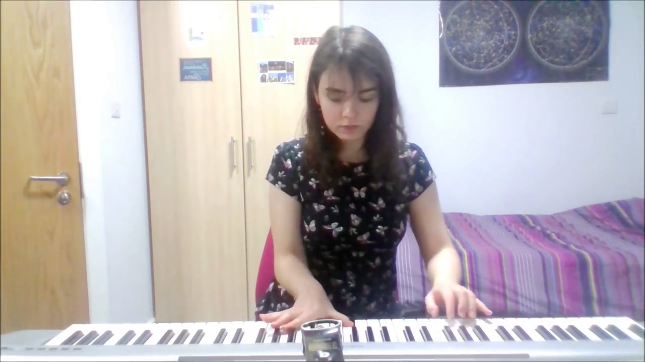 Sailor Moon - My Blue Heart (piano)