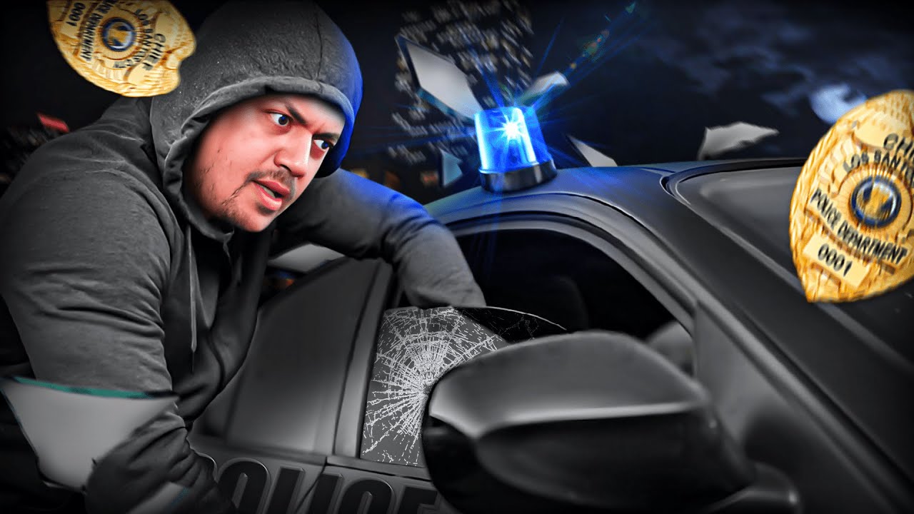 TK VOLE UNE VOITURE DE FLICS DEVANT EUX 🚓 ÉNORME HRP 🤣 - BEST OF THEKAIRI78