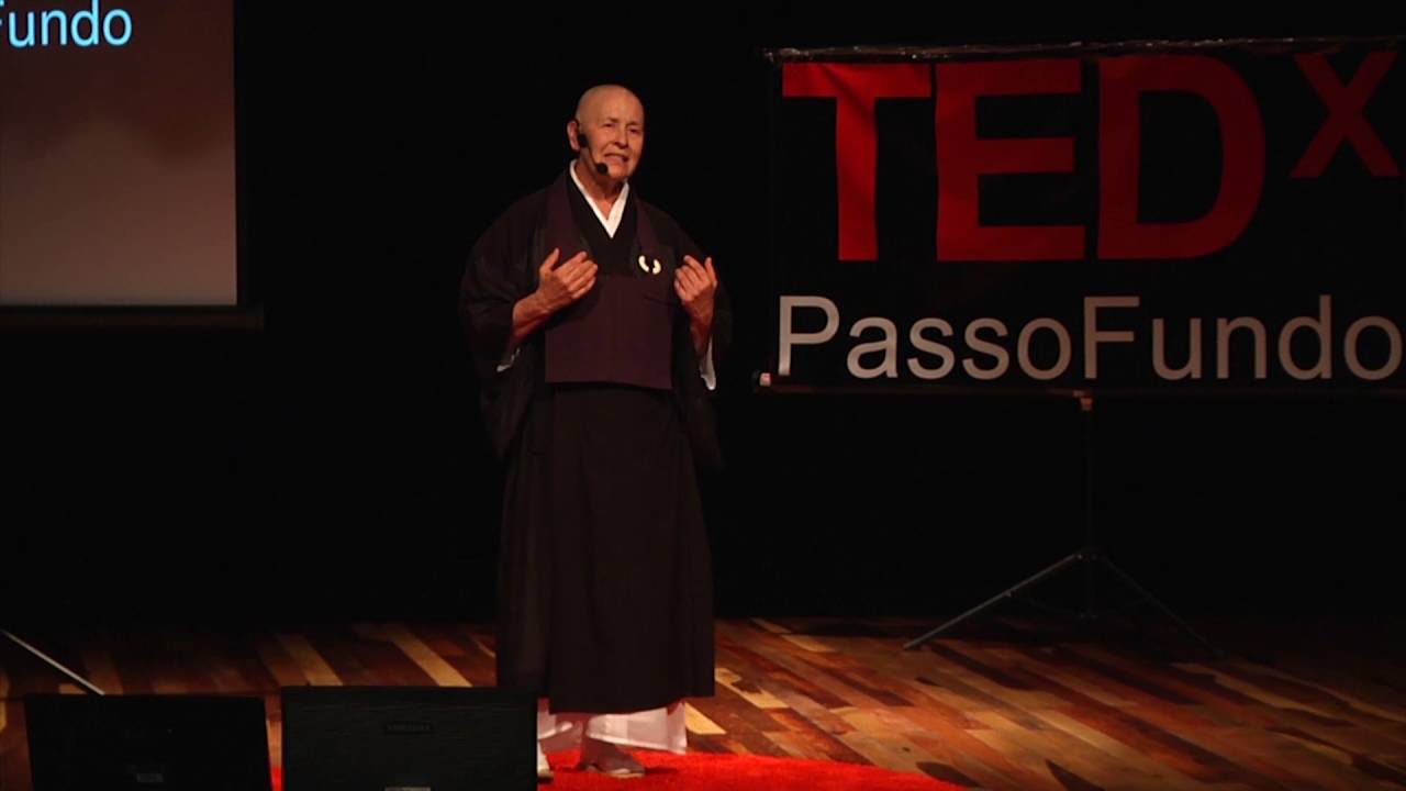 Consciência plena | Monja Coen | TEDxPassoFundo
