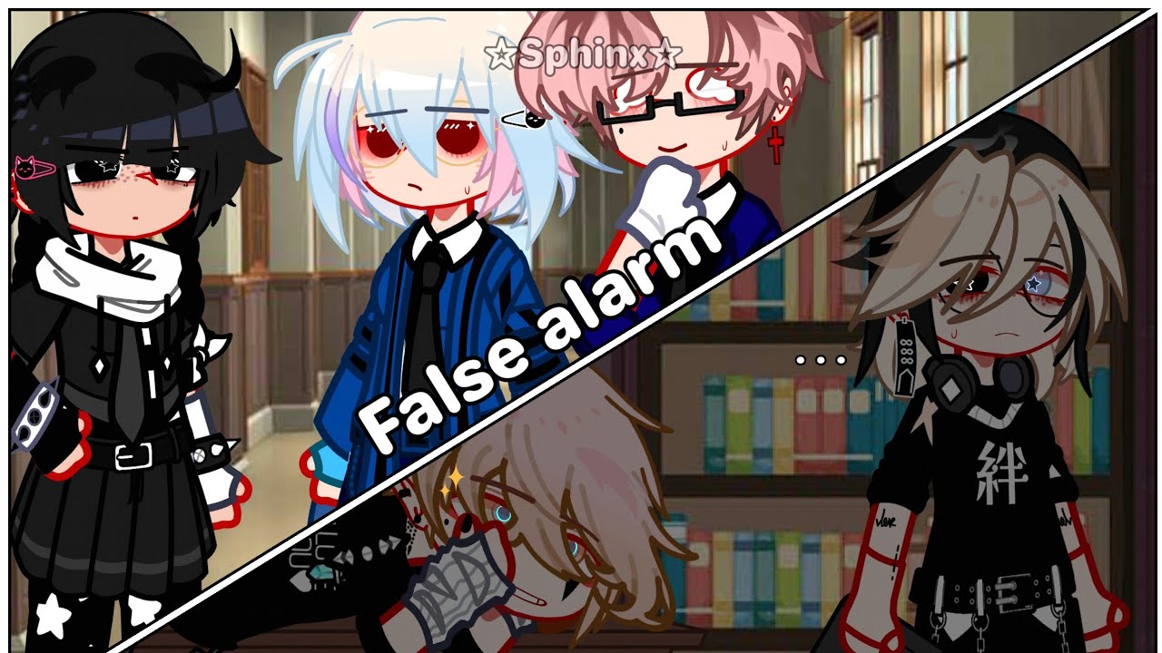 《False Alarm》||Pt 2 of New Student||Wednesday
