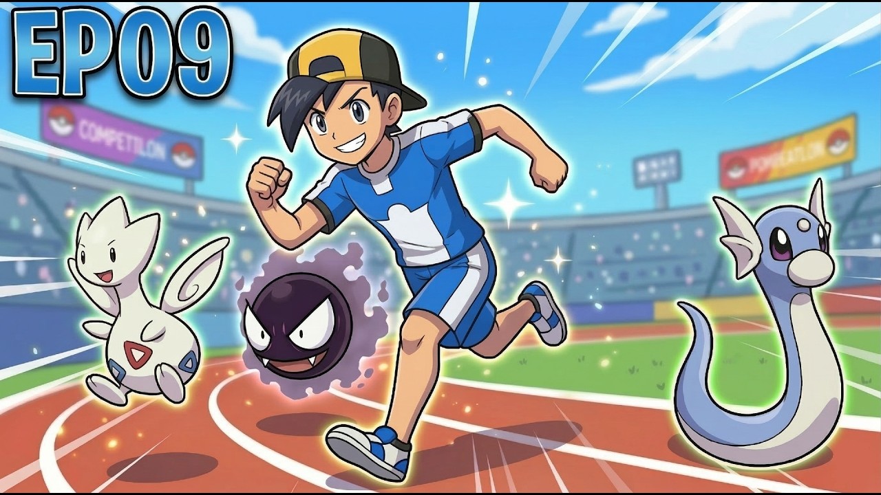 ¡POKÉATLON DIVERTIDO! 🏆 Togepi EVOLUCIONA a Togetic 🎉| Pokémon SoulSilver #09
