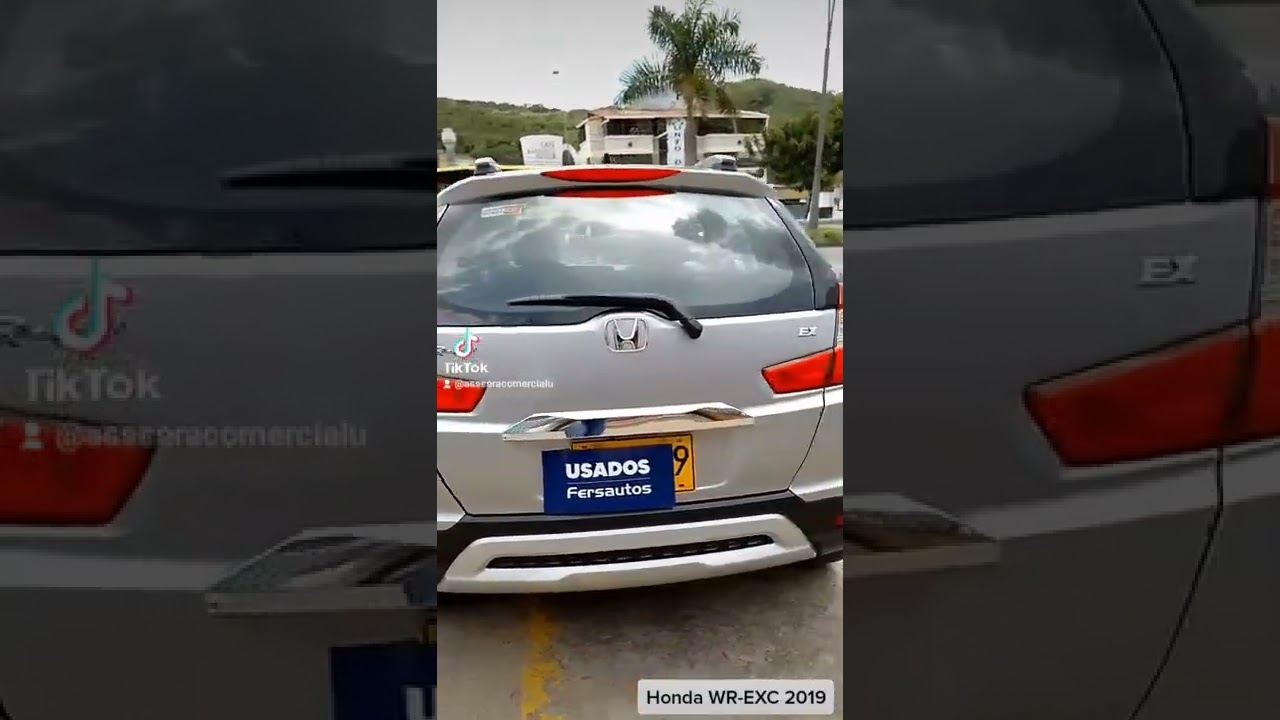 HONDA WR-V EXC 2019