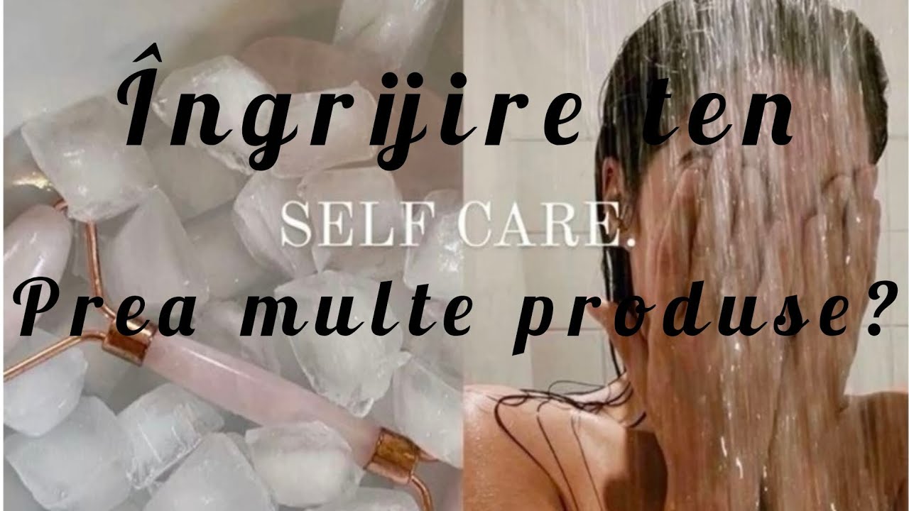 Stocul meu de produse pentru îngrijirea tenului👍😉🛍