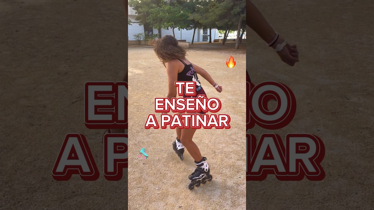 APRENDE A PATINAR F&Aacute;CIL 🤑@Rachaamg #rachaskate #rachaamg #patinaje #roller #skate #rollerskating