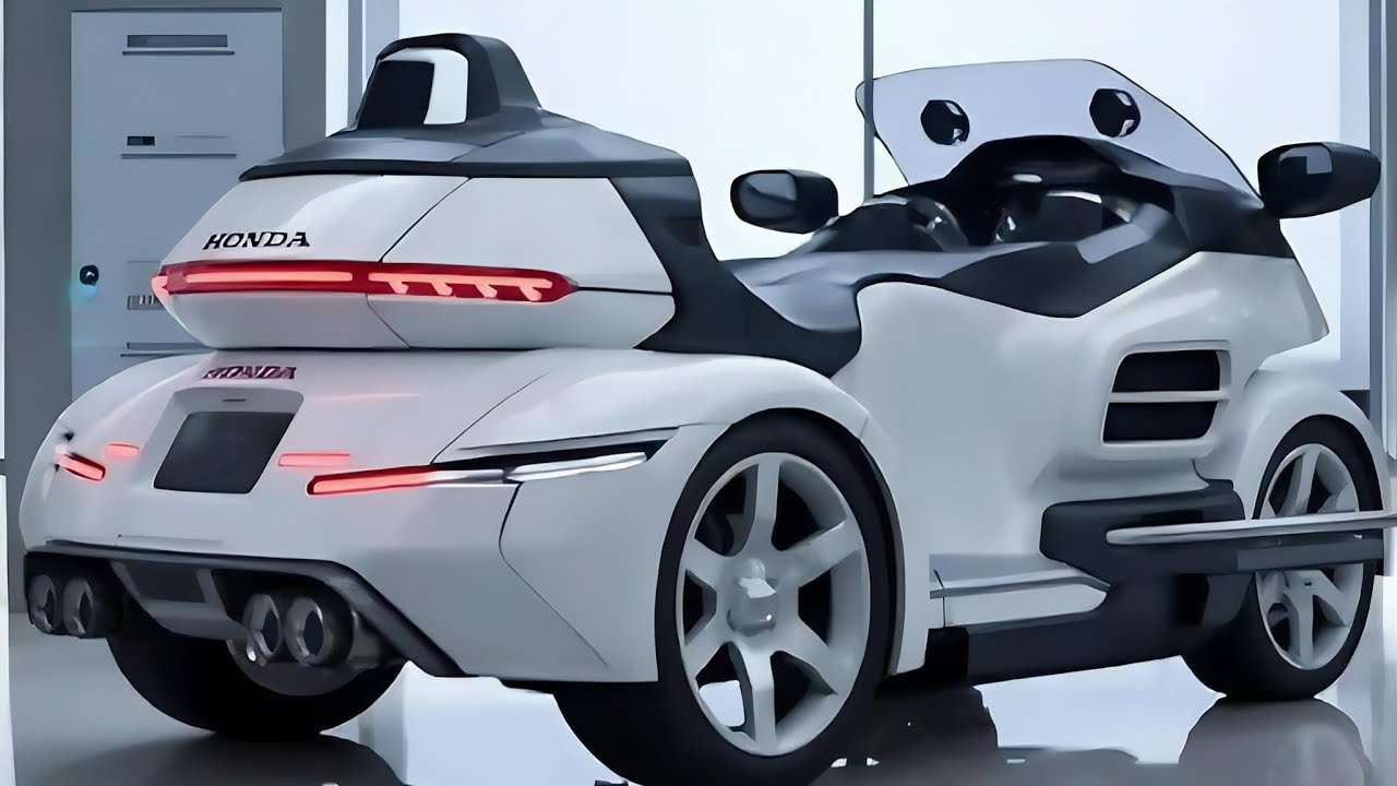 Honda Gold Wing GCT Electric Trike 2026 – This Silent Luxury Trike Changes Everything!