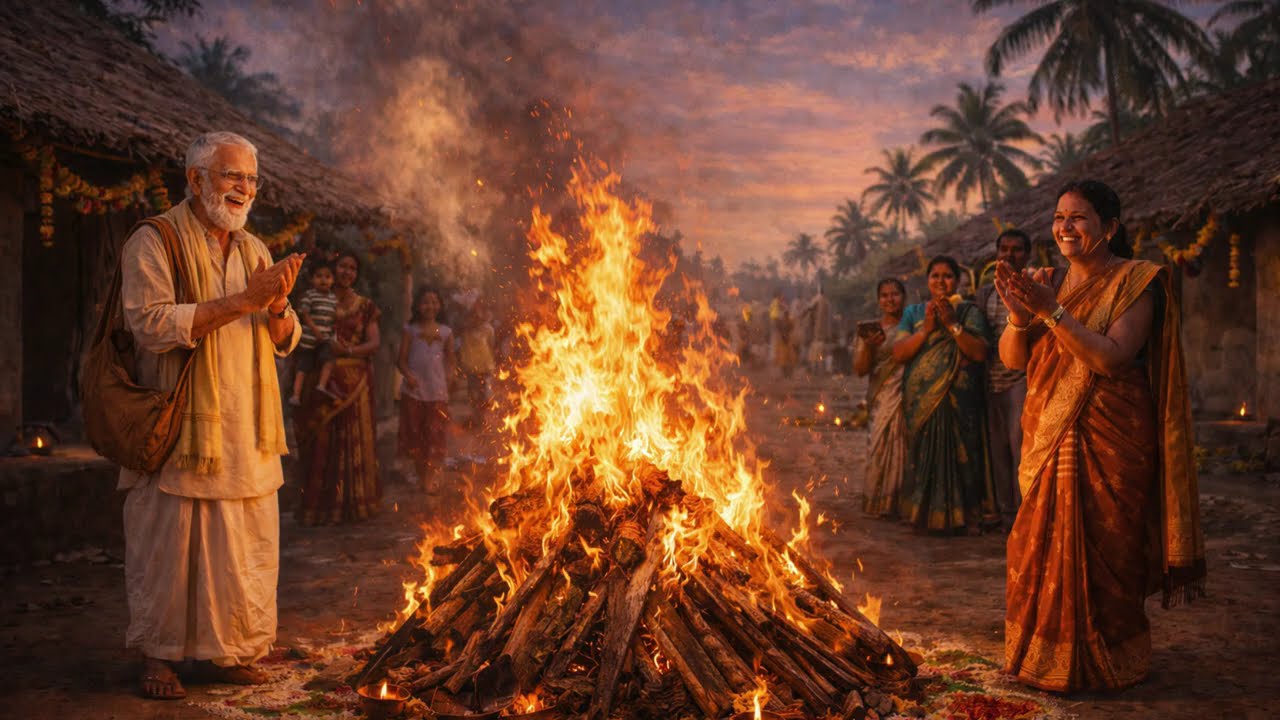 What Is Sankranti? | A Grandfather’s Wisdom to His Grandson