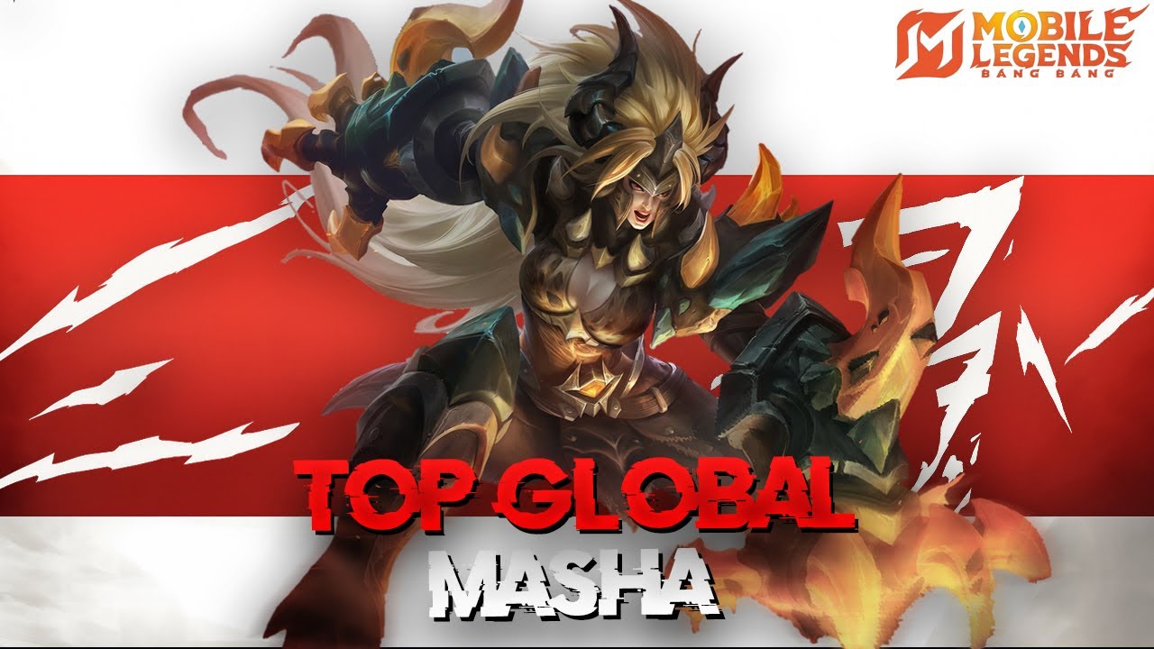 GLOBAL MASHA! TANTANGAN SOLO MENUJU BINTANG 1000! (Vertikal Stream)