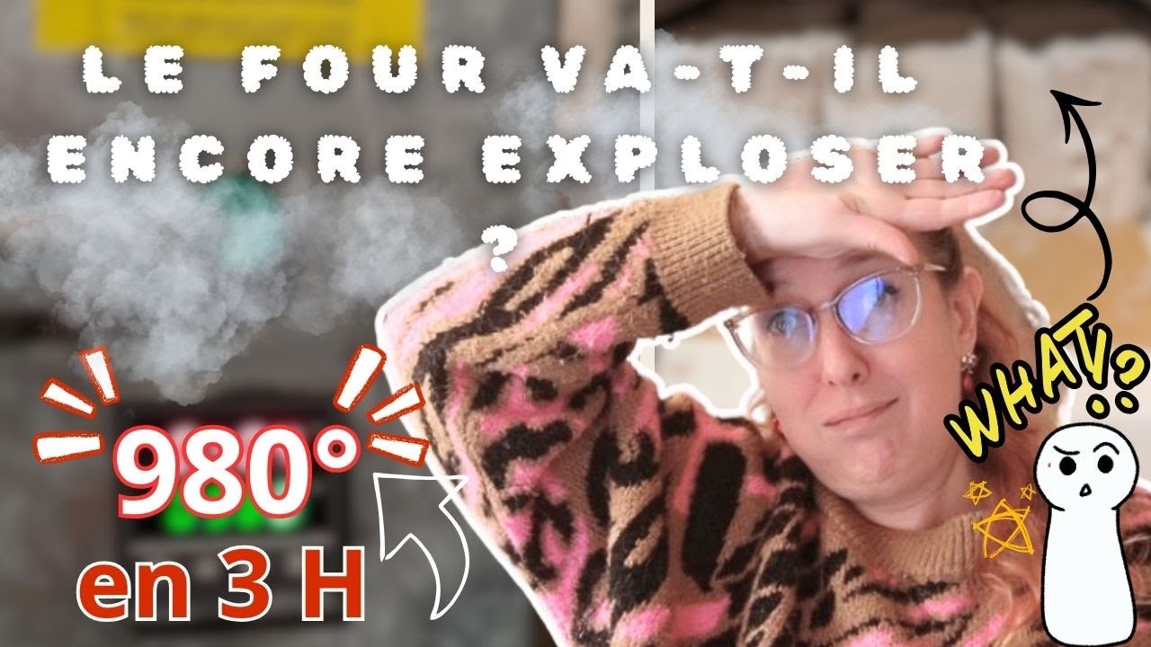 Mon CAP de céramique # 14 Dégourdi express : 980°C en 3h… et RIEN n’a  explosé !? 🤯🔥