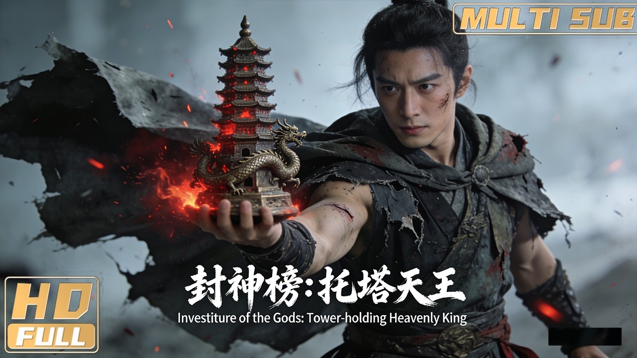 【Multi Sub】《封神榜：托塔天王 / League of Gods: King Li Jing》龍妖血洗陳塘關 李靖龍女禁忌戀 | 陳浩民 | FULL