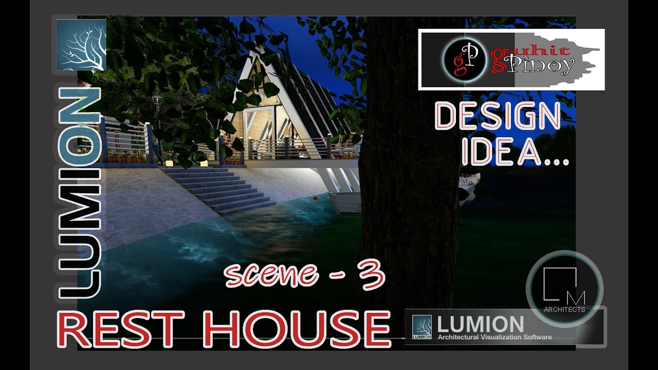 WALK-THROUGH - REST HOUSE DESIGN - PHILIPPINES - SCENE - 3