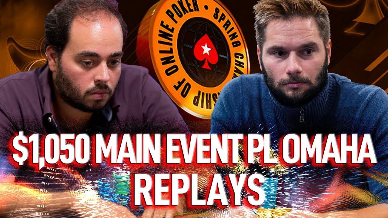 SCOOP 2021 ME $1,050 PLO Odonkor1 | BrigaDatada | Z&eacute;DoBlefe11 Final Table Main Event Poker Replays