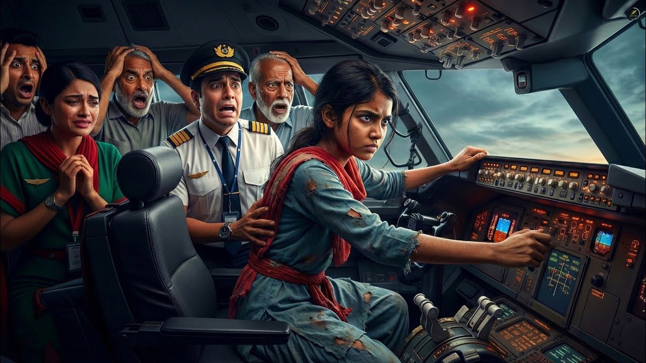 গরিব বলে অবহেলা! সেই মেয়েটিই বিমান চালিয়ে বাঁচাল ৩০০ যাত্রীর প্রাণ।