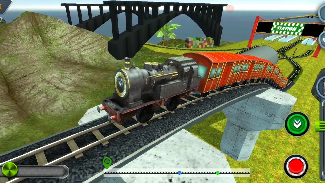 Train Simulator 2019 - by Timuz Games | Android Gameplay |