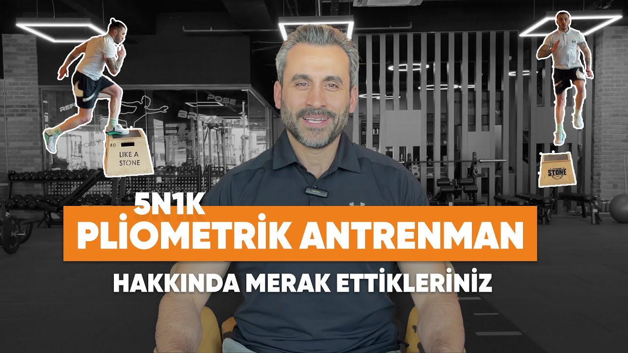 Pliometrik (plyometric) Antrenman Detayları - Soru&Cevap | Prof.Dr.Emin Kafkas & Emir Bakkal