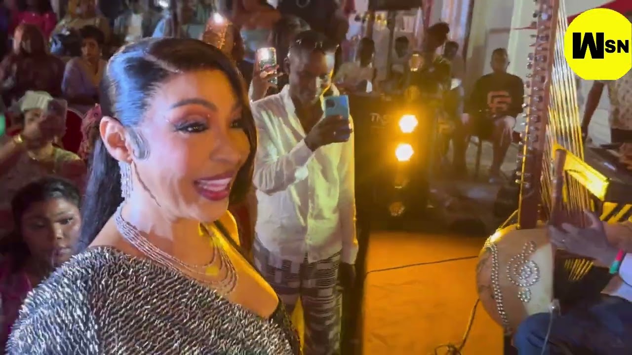 Jakarlo de la femme de bouba ndour et de Viviane lors de l’henne Time de Zeyna ndour