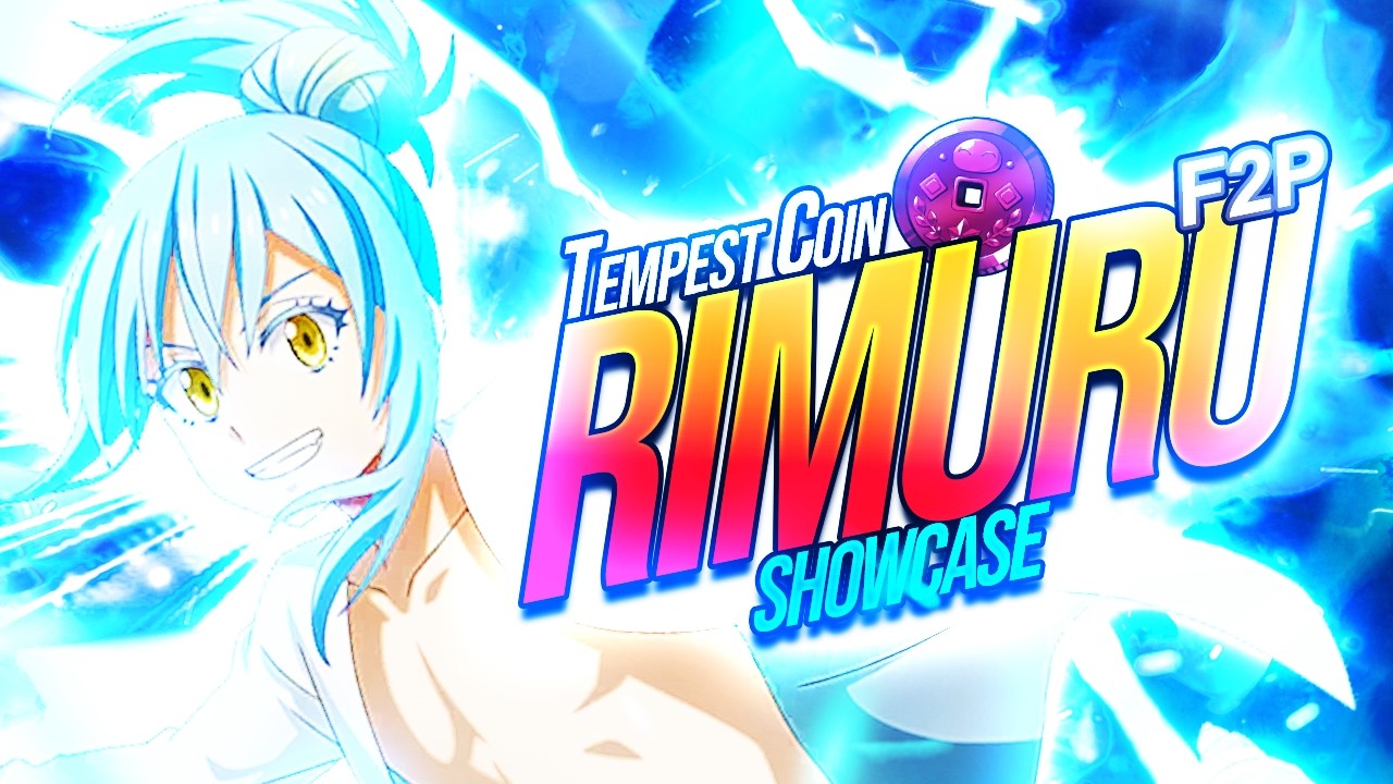 ДОСТОЙНЫЙ СТАРТОВЫЙ ЗАЩИТНИК! ДЕМОНСТРАЦИЯ МОНЕТЫ ТРАССЫ РИМУРУ! (Slime: Isekai Memories)