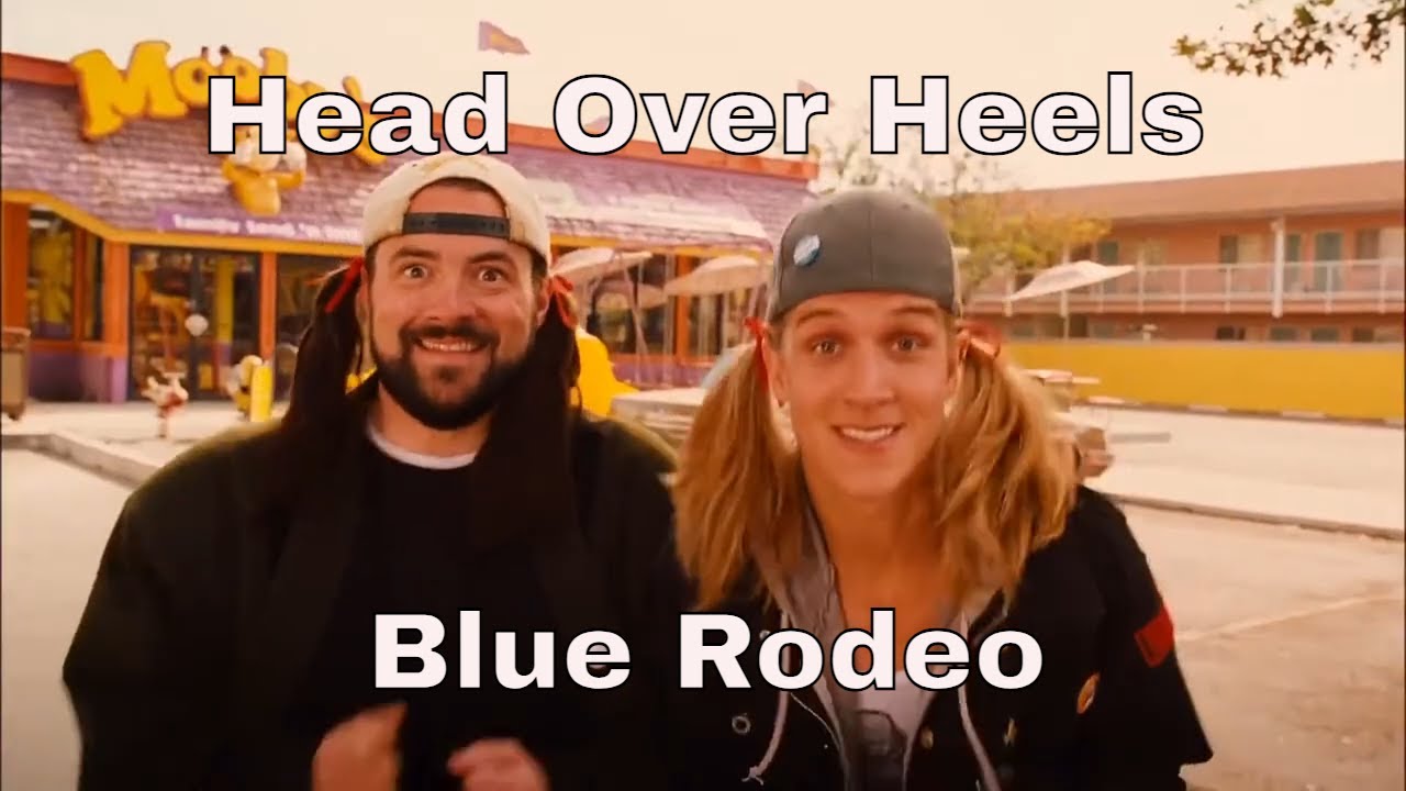 Head Over Heels - Blue Rodeo Cover