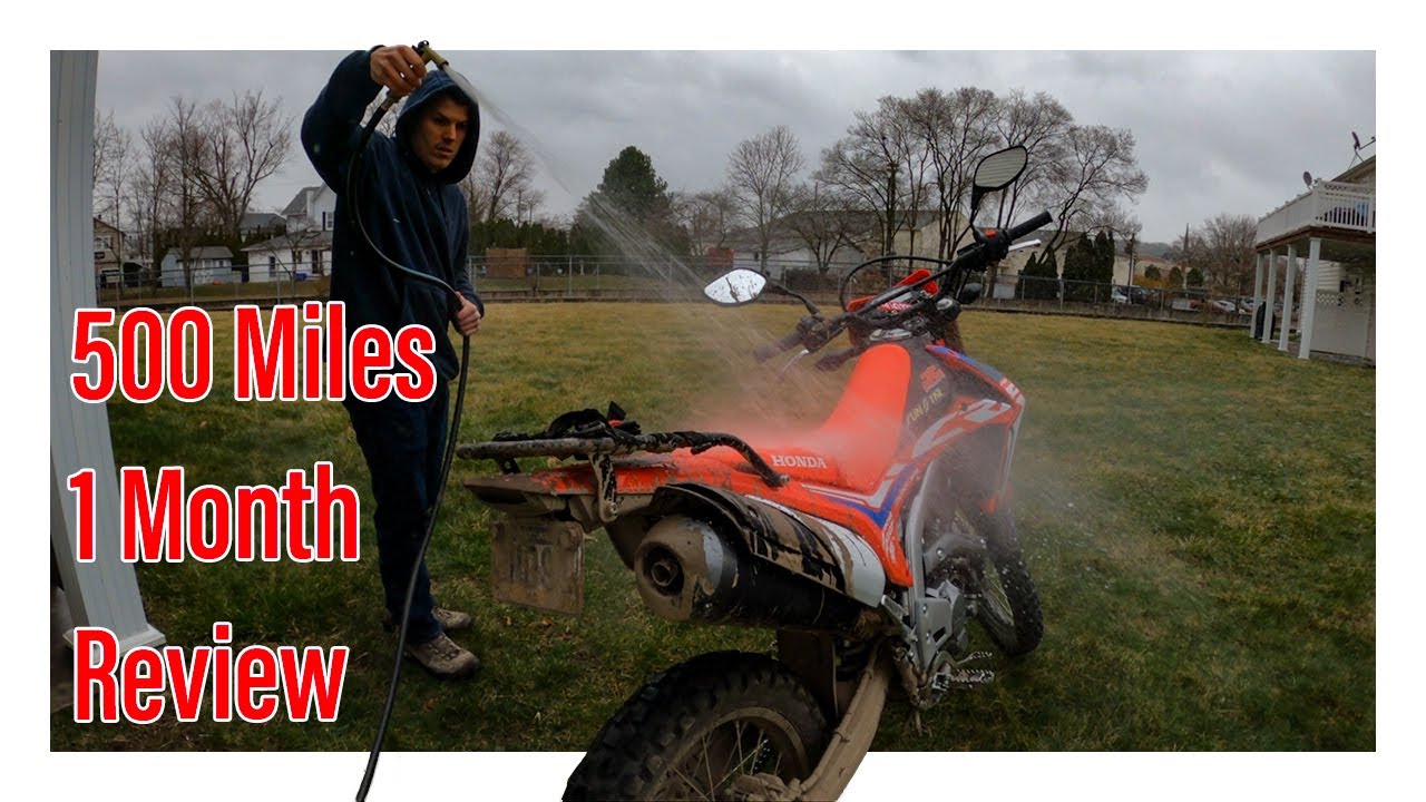 Honda CRF250L Review | 500 Miles In The 1st Month