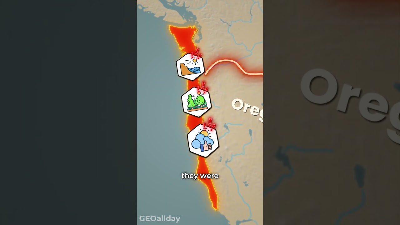 Why Is America&rsquo;s Pacific Northwest Coast Empty? 🌊