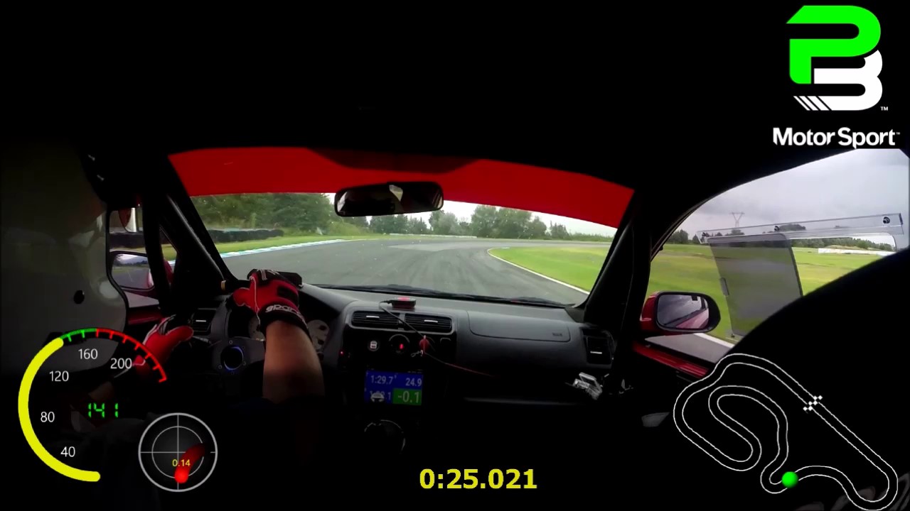 PB-Motorsport EP3 TYPER Serres Circuit