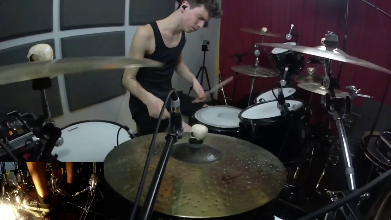 Infernal War - Into Dead Soil - drum cover by Krzysztof Klingbein