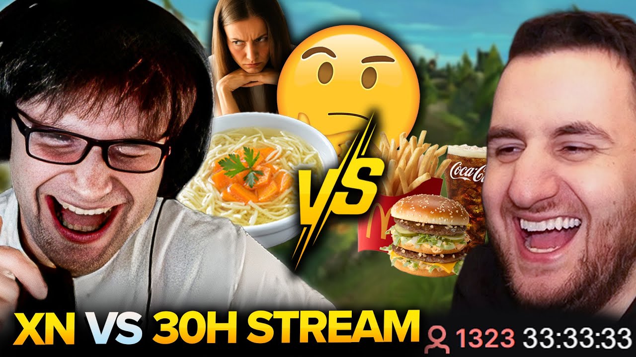 PALMA ODBIJA OD ROSOŁU - XN PO 30H STREAMA (DUO Z KUBONEM)