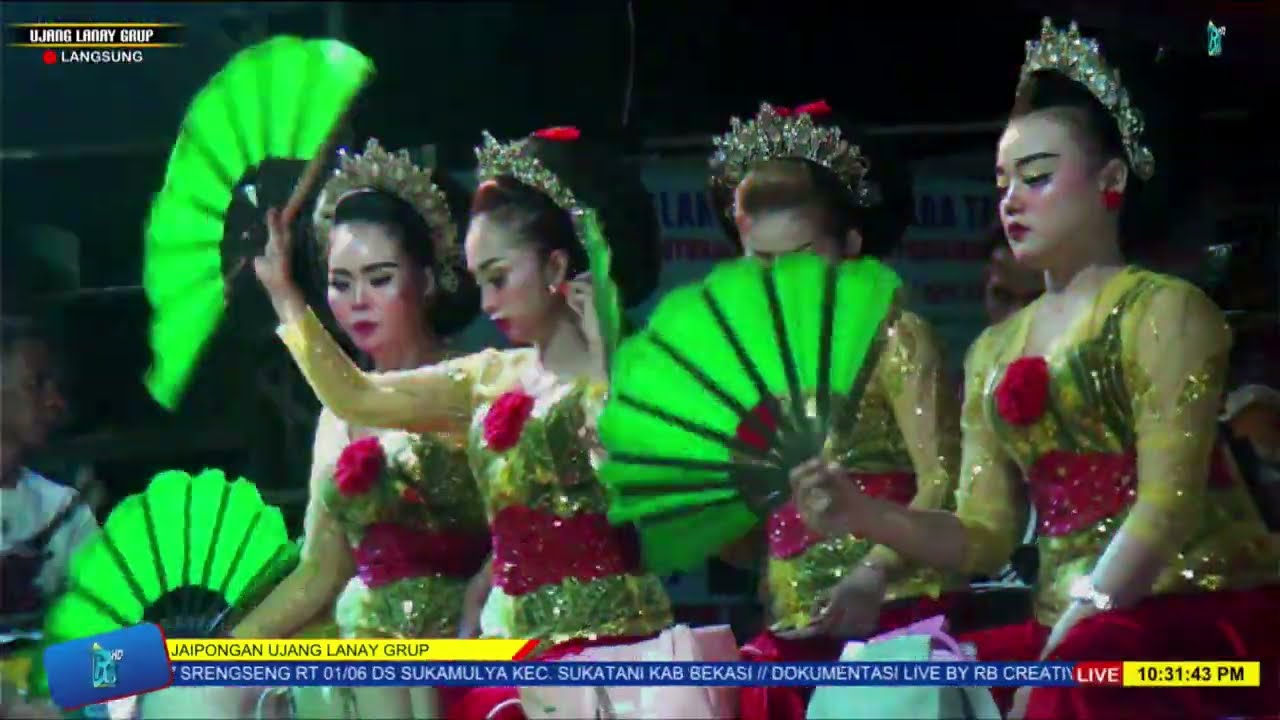 PAYUNG HITAMU PENCUG JAIPONG JANG LANAY malam  PART 8