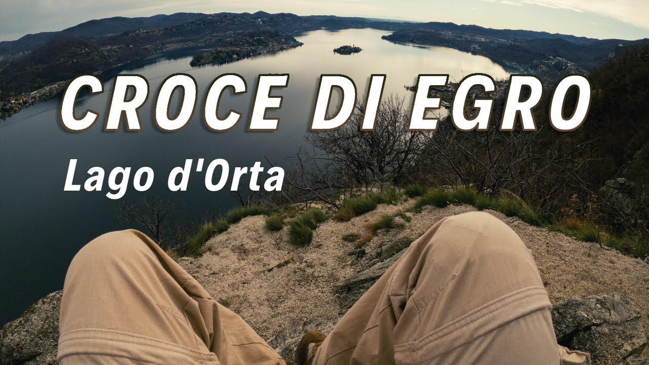 Croce di Egro da Pella 🌅 Panorama sull'intero Lago d'Orta (tappa del GTLO)