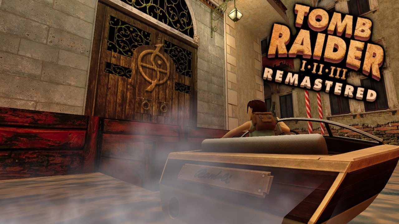 Max CR Tomb Raider 1-3 Remastered
