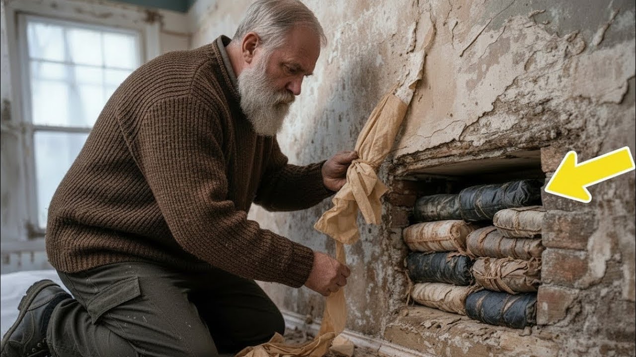 Старый дом. Заброшенная стена. И книги, спрятанные в СССР из страха — о которых молчали 70 лет