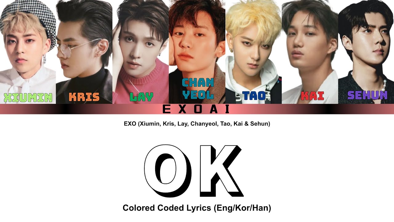 OK! (NCT U) - EXO AI Cover (Xiumin, Kris, Lay, Chanyeol, Tao, Kai & Sehun)
