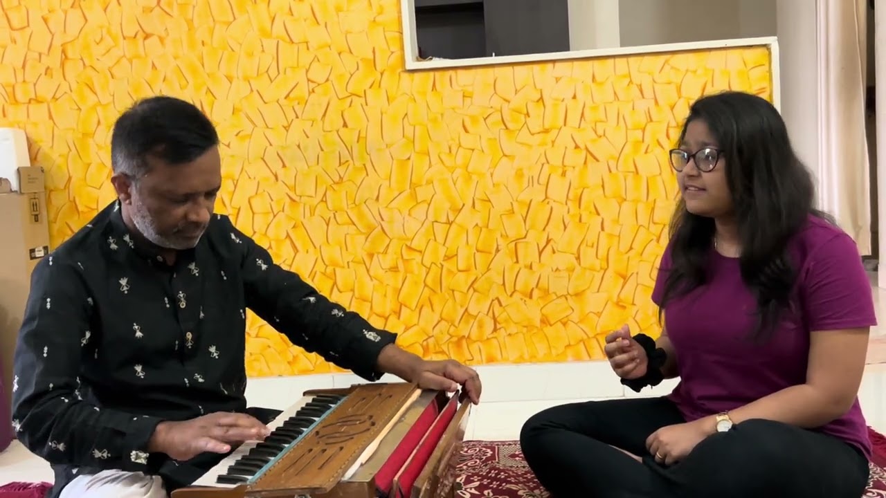 तेरे बिना जिंदगी से कोई शिकवा /#shreyaGadhave  #jammingsession With Mentor Angat Gaikwad Sir🙏