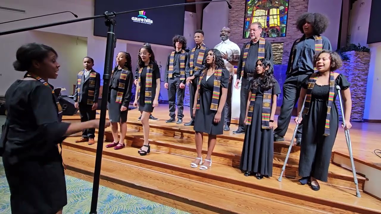Ride on King Jesus | Azure Hills Gospel Choir | Azure Hills SDA Church