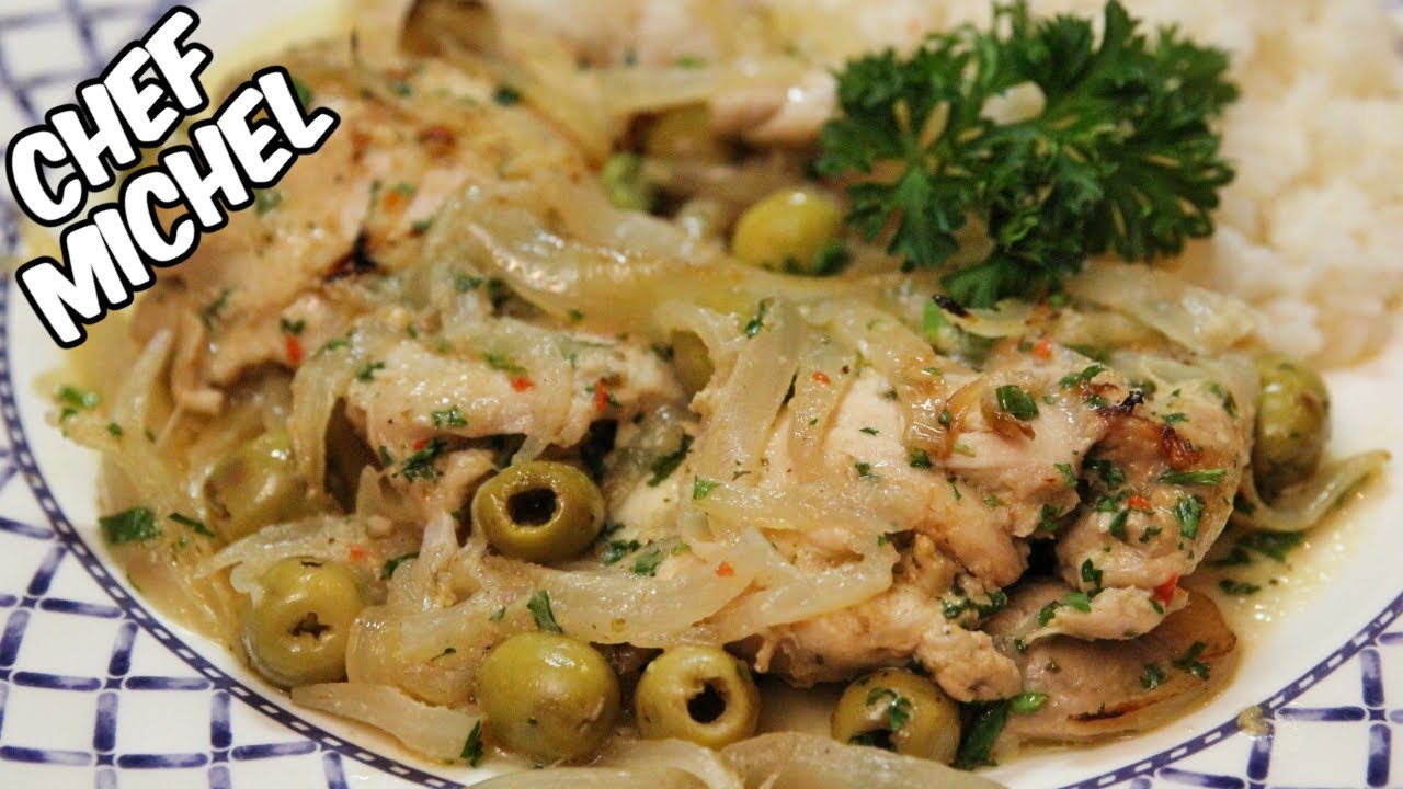 Poulet Yassa