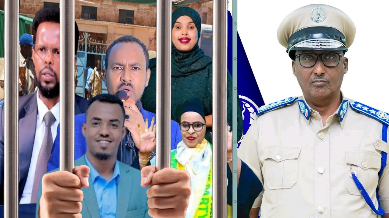 Daawo Habar Awal Oo Lagu Wada Xidh Xidhay Hargeisa Xabsiga Liinta Ku Cabay Garxajis Qoslaya..