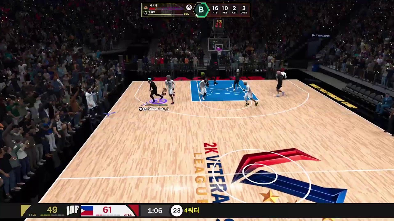 NBA2K26 2K VET PLAYOFFS FINALS 1OF1 ADI vs LGE EAGLES