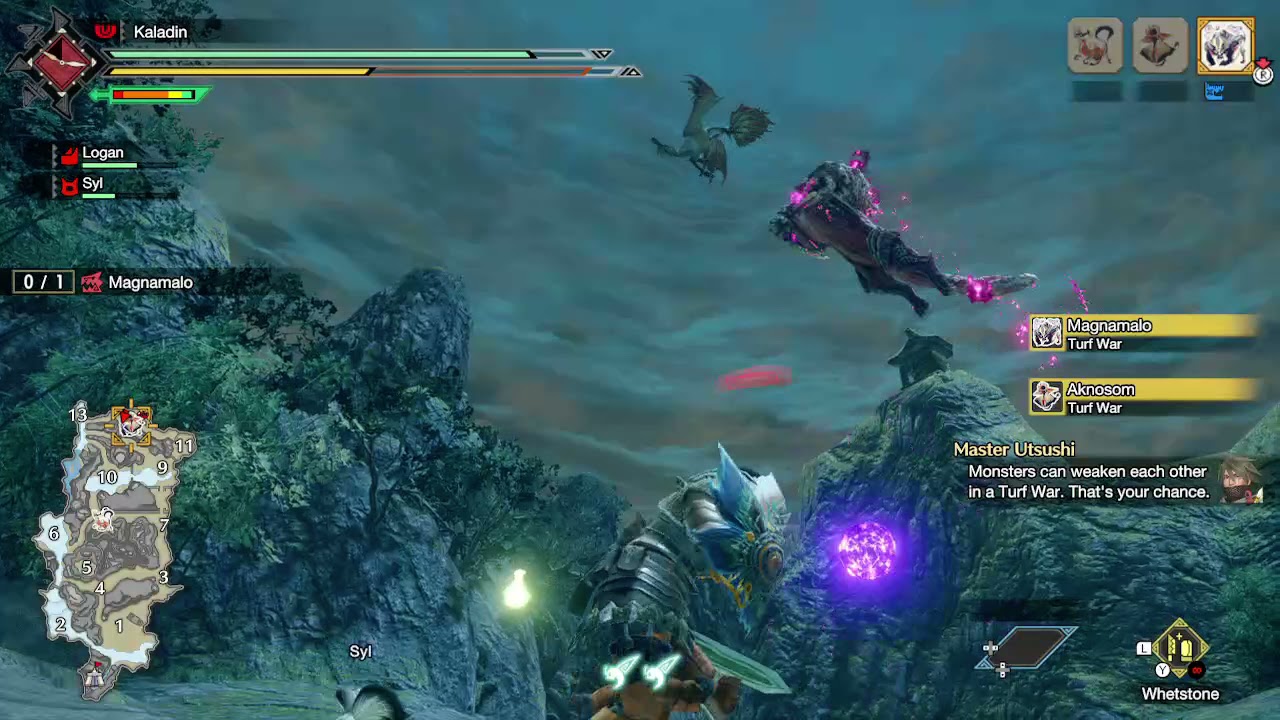 Monster Hunter Rise Magnamalo Vs Aknosom - Honestly, it caught me off guard