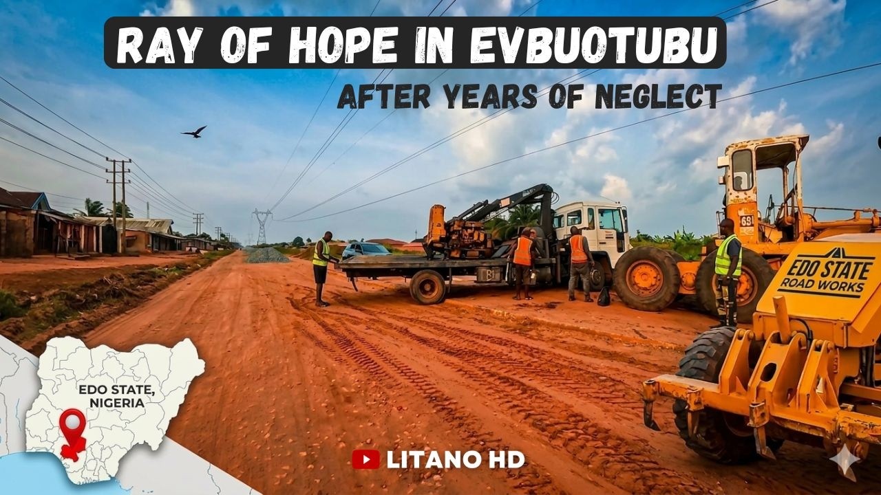 Evbuotubu finally revisited | Benin City Development.