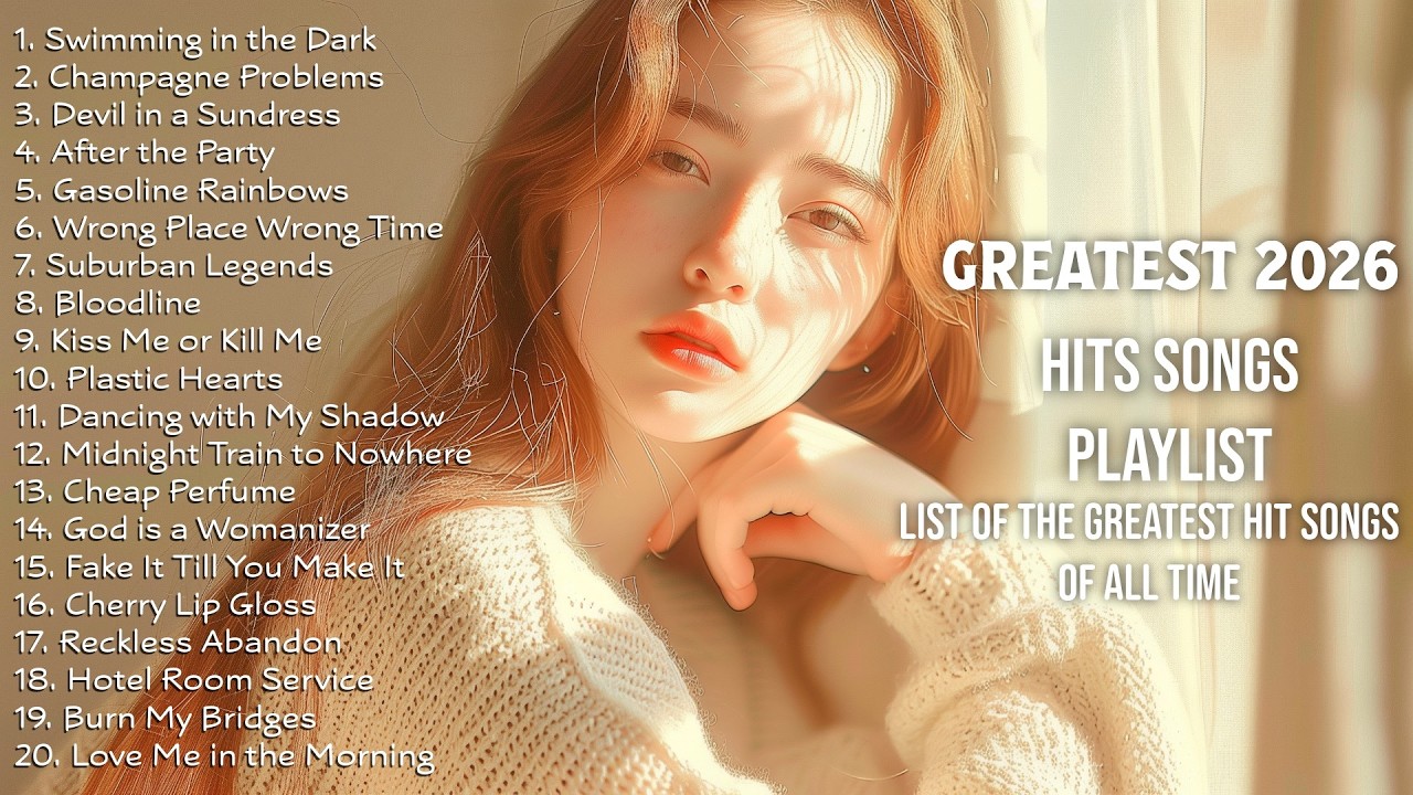 Top Songs 2026 ~ Trending Music Playlist ~ Weekly Updated Hits
