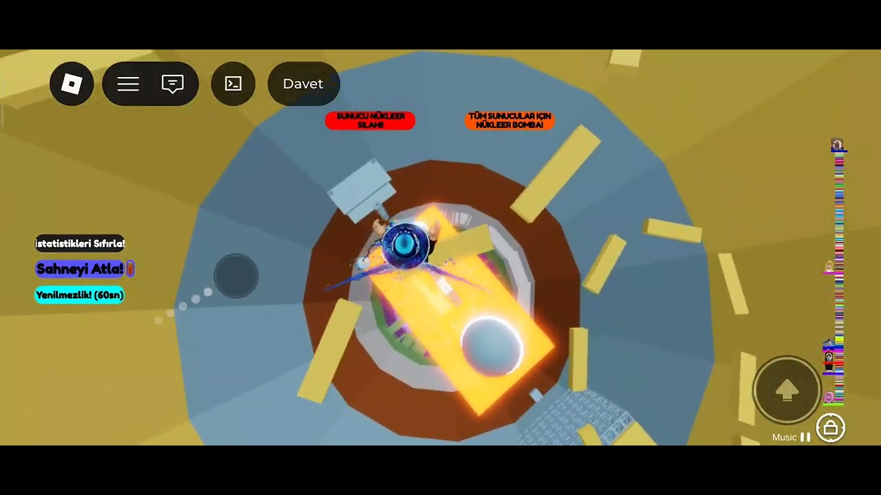 Roblox 330 adımlık cehennem kulesi oynadım part 2 